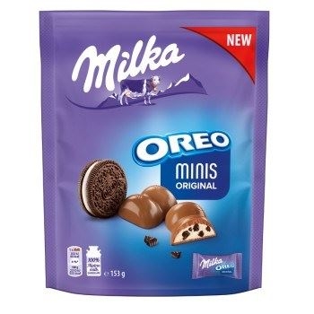 Milka Minis Oreo Çikolata  153gr