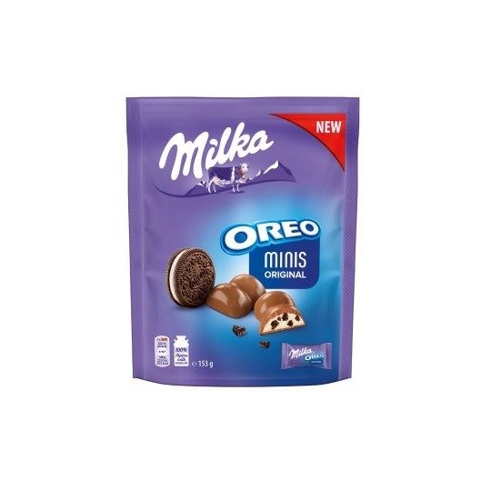 Milka Minis Oreo Çikolata  153gr