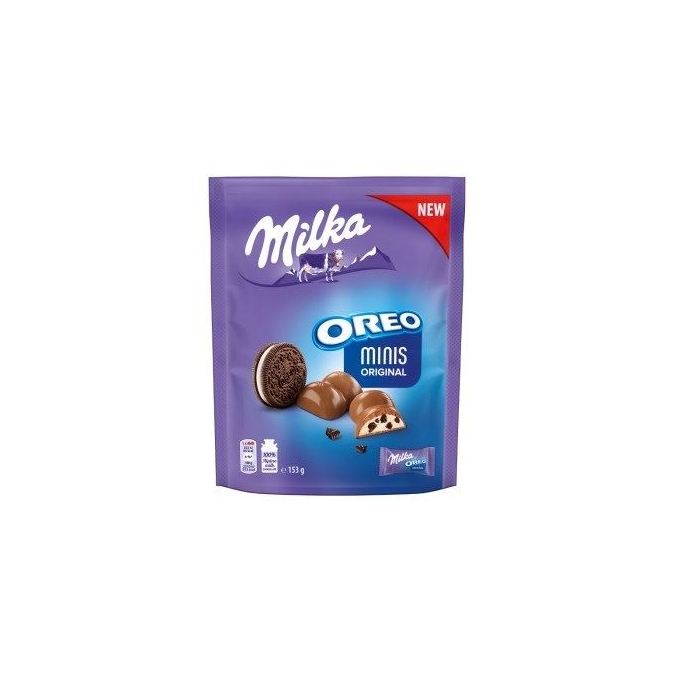 Milka Minis Oreo Çikolata  153gr