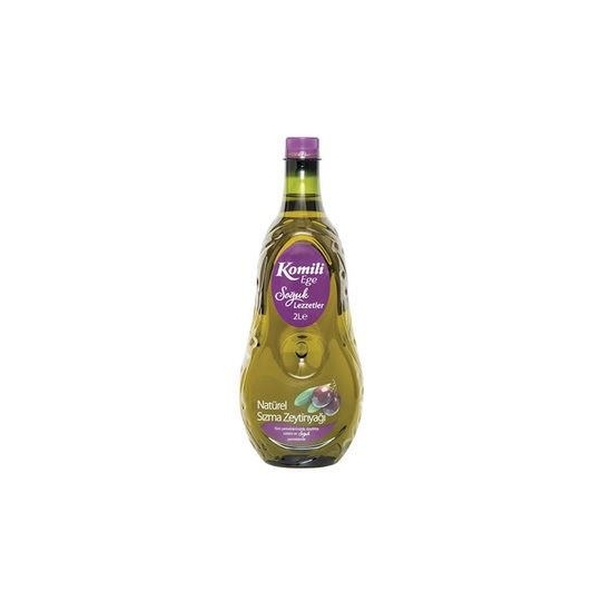 Komili Ege Soğuk Lezzetler Naturel Sızma Zeytinyağı 2 L