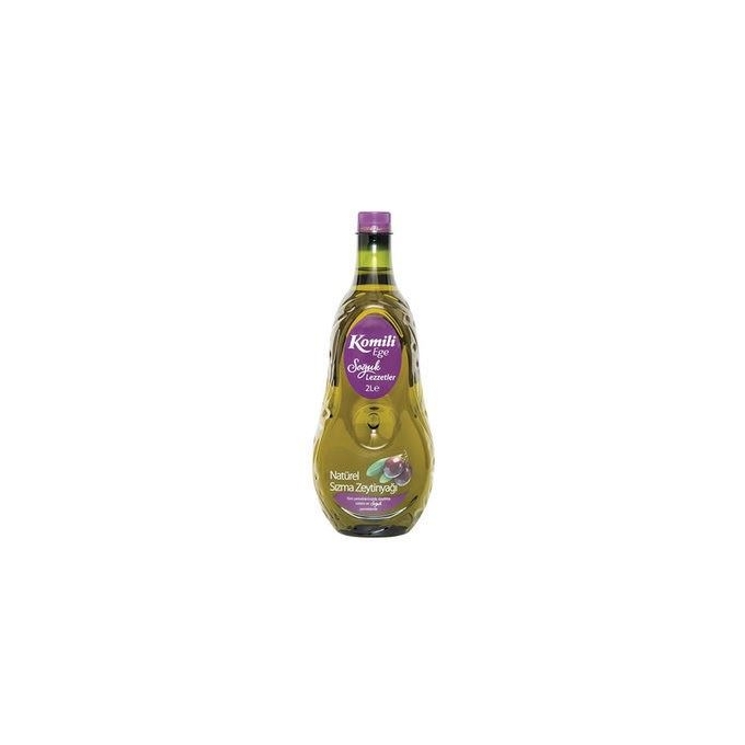 Komili Ege Soğuk Lezzetler Naturel Sızma Zeytinyağı 2 L