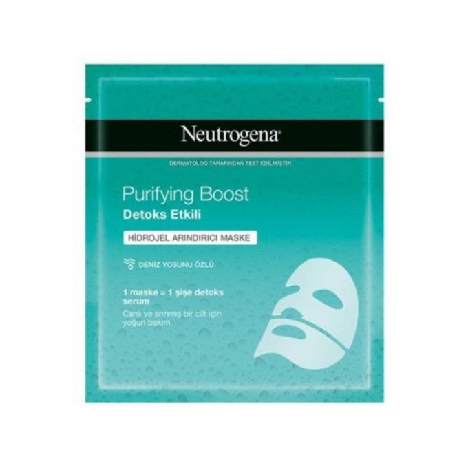Neutrogena Purifying Boost  Arındırıcı Yüz Maskesi 30 ml 