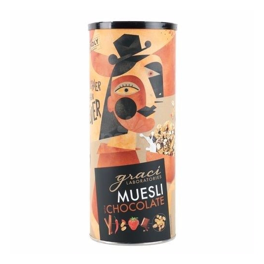 Graci Laboratories Muesli Chocolate Çikolatalı Müsli 500gr