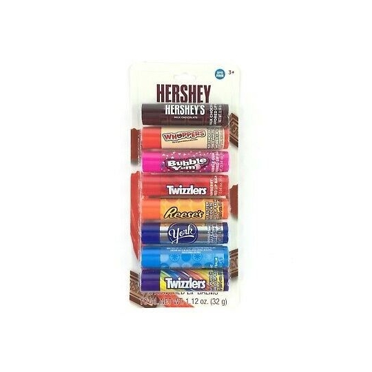 Hershey's Lip Balm Meyve Aromalı Lip Balm 8 parça