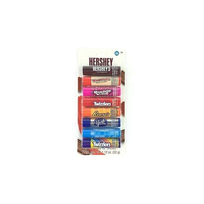 Hershey's Lip Balm Meyve Aromalı Lip Balm 8 parça