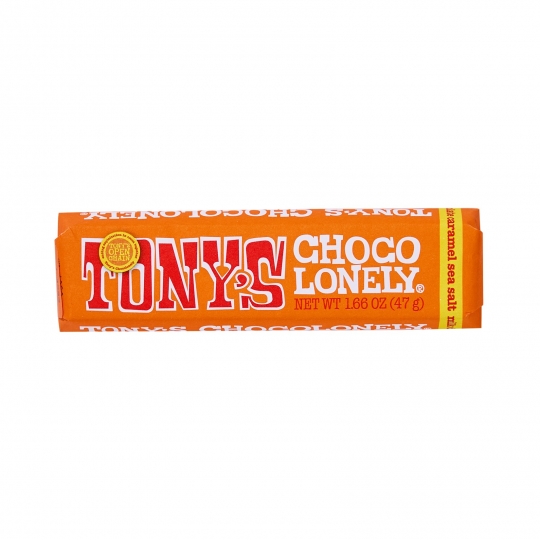 Tony's Chocolonely Caramel Sea Salt Milk Chocolate 47g