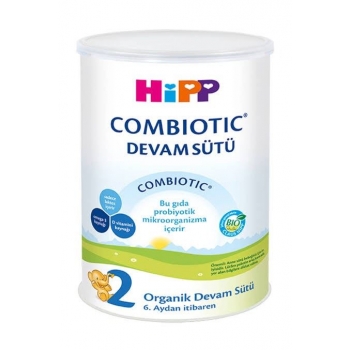 HİPP 2 ORGANİK COMBİOTİC DAVAM SÜTÜ 350GR