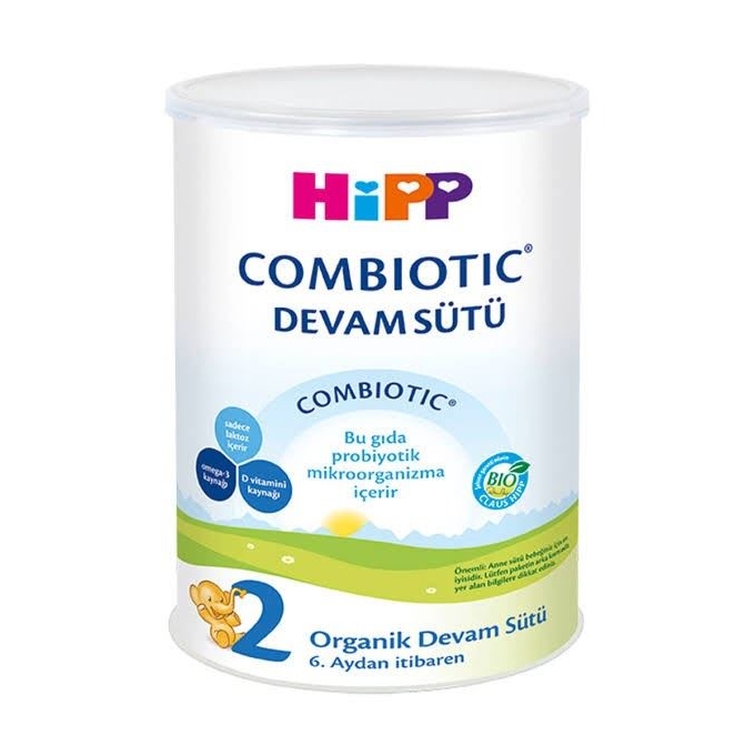 HİPP 2 ORGANİK COMBİOTİC DAVAM SÜTÜ 350GR