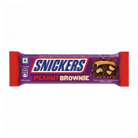 Snickers Peanut Brownie Bar 45g