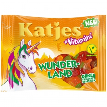 Katjes Wunderland + Vitamine 175g