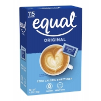 Equal 0 Calories Sweetener Tatlandırıcı 115g