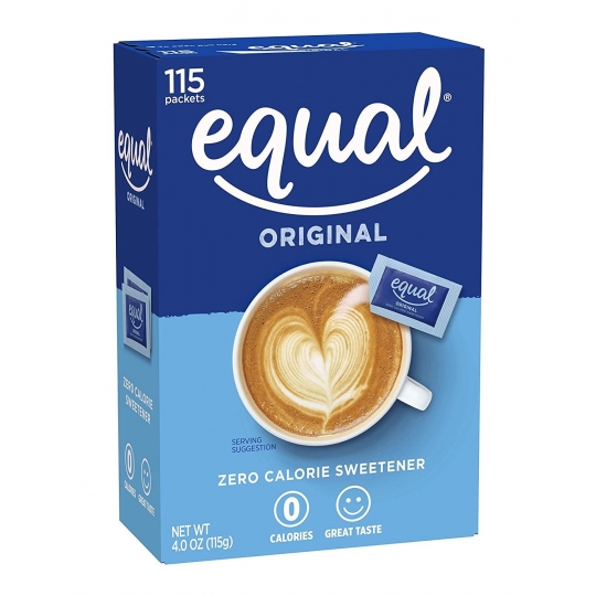 Equal 0 Calories Sweetener Tatlandırıcı 115g