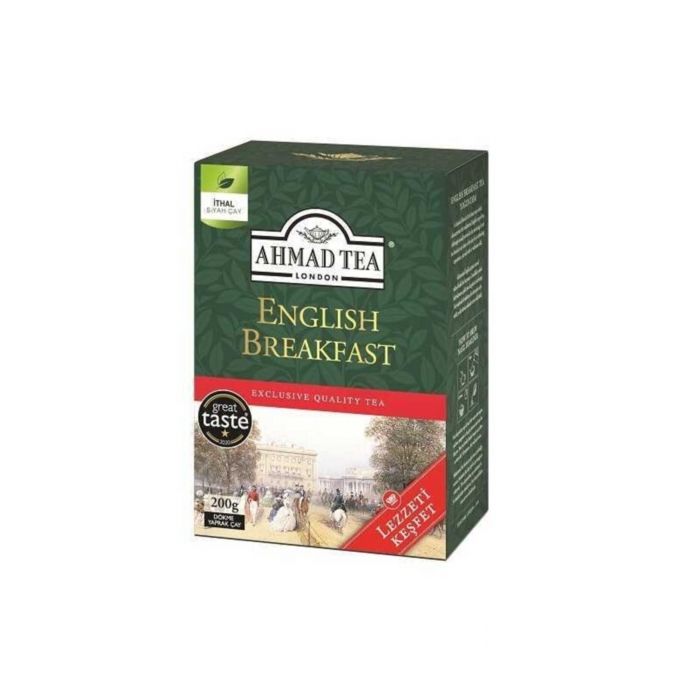 English Breakfast Loose Tea 200gr