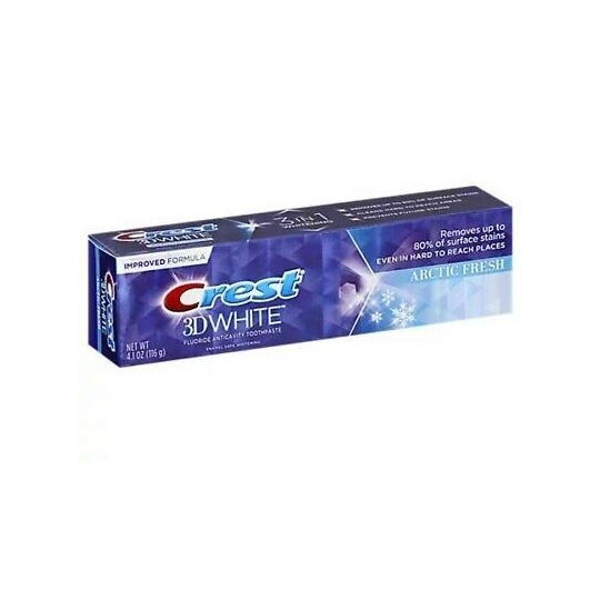 Crest 3d White Fluoride Anticavity Toothpaste Diş Macunu 116g