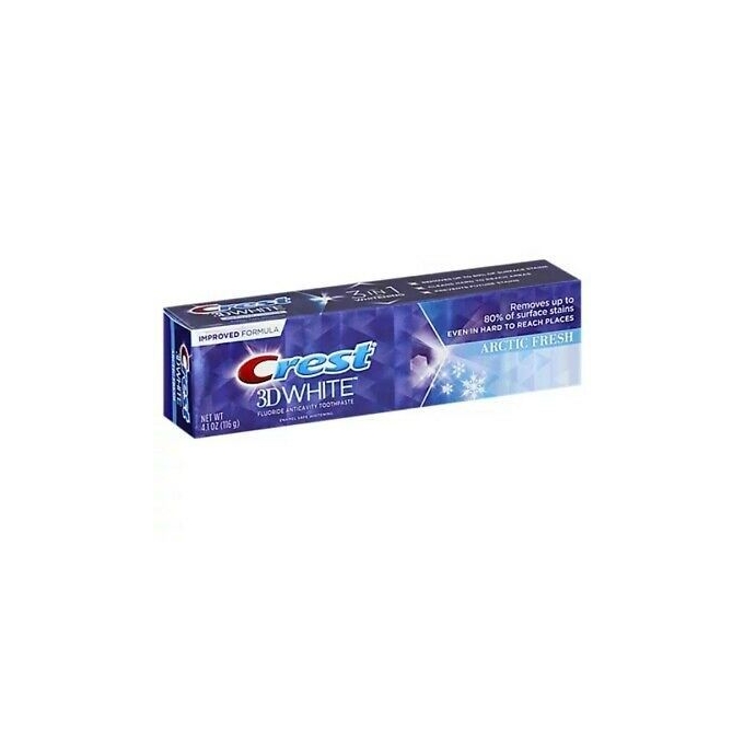 Crest 3d White Fluoride Anticavity Toothpaste Diş Macunu 116g