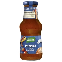 Knorr Paprika Sauce Ungarische Art Kırmızı Biber Sosu 250ml