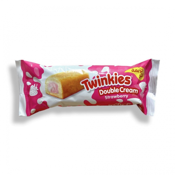 Twinkies Double Cream Strawberry Cake 35g