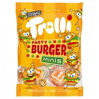 Trolli Party Burger Minis - Gluten Free 50g