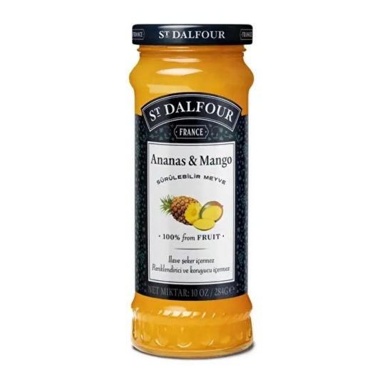 St. Dalfour Ananas & Mango Reçeli 284 Menşei Fransa