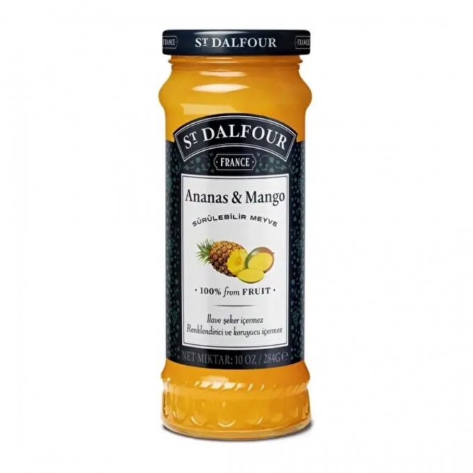 St. Dalfour Ananas & Mango Reçeli 284 Menşei Fransa