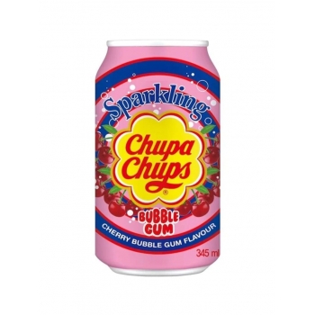Chupa Chups Cherry Bubblegum Flavour 345ml