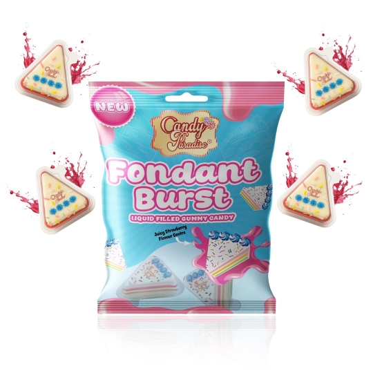 Candy Paradise Fondant Burst Liquid Filled Gummy 72g
