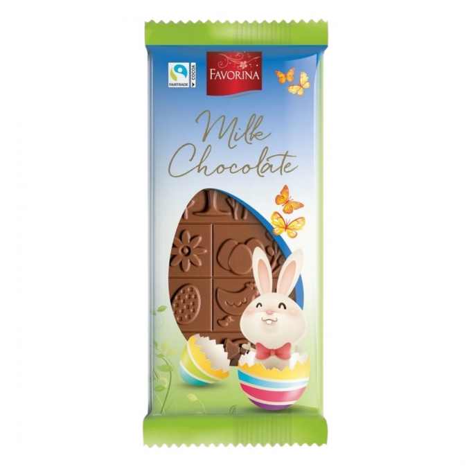 Favorina Easter Milk Chocolate 100g