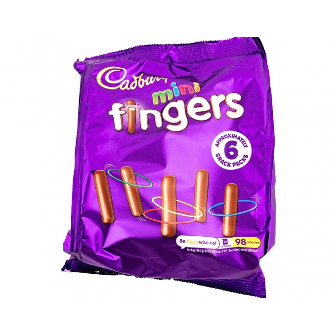 Cadbury Mini Fingers Snack Mini Çikolata 115,8g