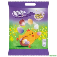 Milka Mini Eggs Mini Çikolatalar 100g