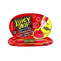 Juicy Drop Gummies Sour Gel Strawberry 57g