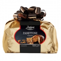 Deluxe Panettone Classico Hand Wrapped 1kg