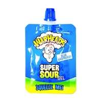 Warheads Super Sour Gel Blue Raspberry 20 g