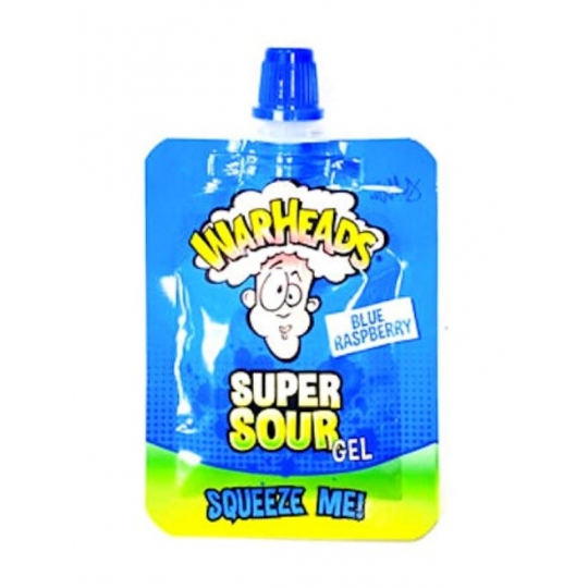 Warheads Super Sour Gel Blue Raspberry 20 g