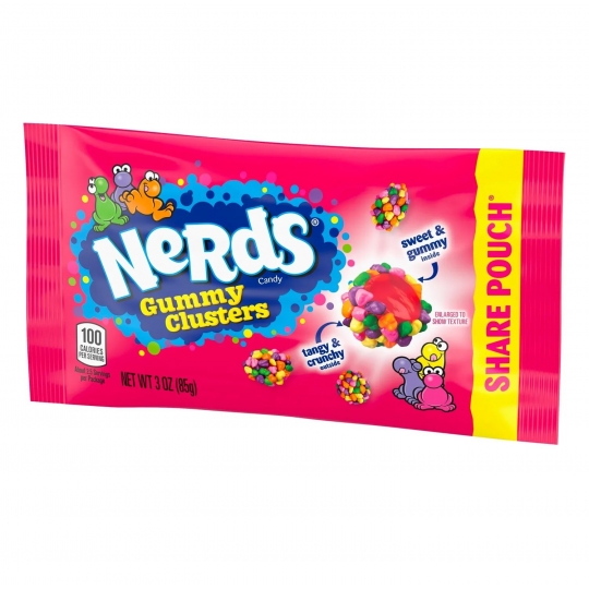 Nerds Gummy Clusters Rainbow 85g