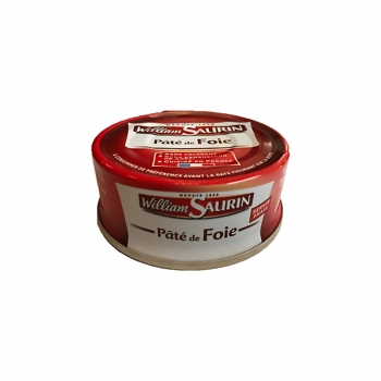 William Saurin - Pate De Foie (Domuz Karaciğer Ezmesi) 78g