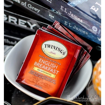 Twinings English Breakfast Tea 100 Gr 50'li
