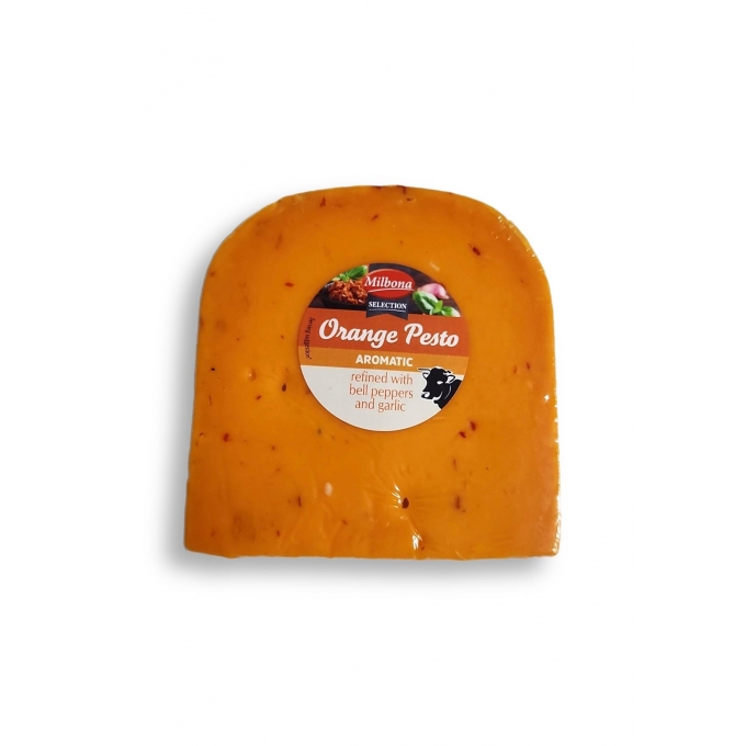 Milbona Orange Pesto Cheese 110g