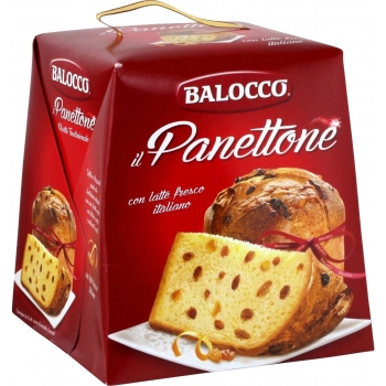 Balocco Panettone Kek 500GR. ( İTALYA )
