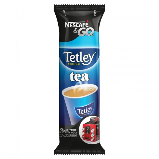 Nescafe & Go Tetley Tea - 8 Servings