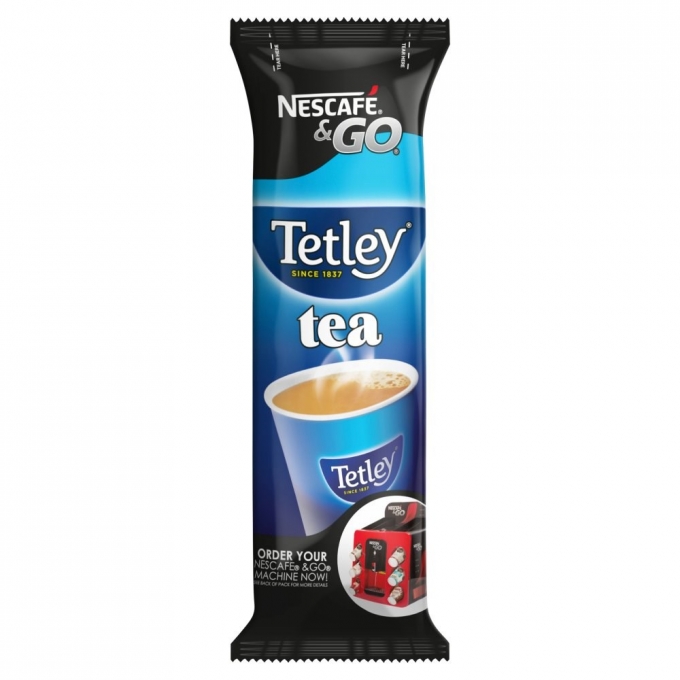 Nescafe & Go Tetley Tea - 8 Servings