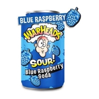 Warheads Soda Blue Raspberry 355 ml