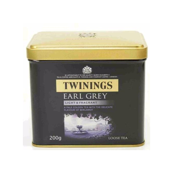 Twinings Early Grey Dökme Çay 200gr