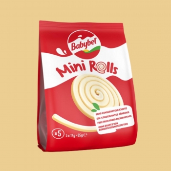 Babybel mini rolls x5 65gr