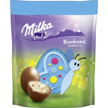 Milka Bonbons Confetti Sütlü Çikolata 86g