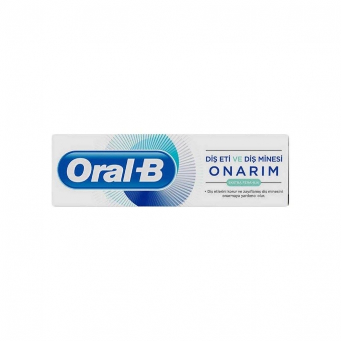Oral-B Diş Eti ve Diş Minesi Pro-Onarım Ekstra Ferahlık 75 ml