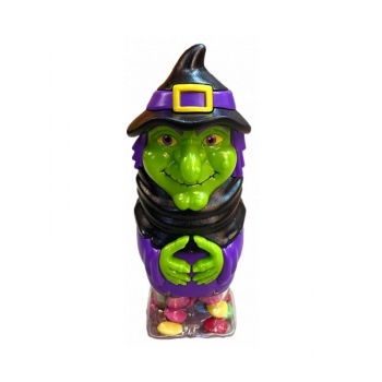 Halloween Cadı Figürlü Draje Çikolata 200 g