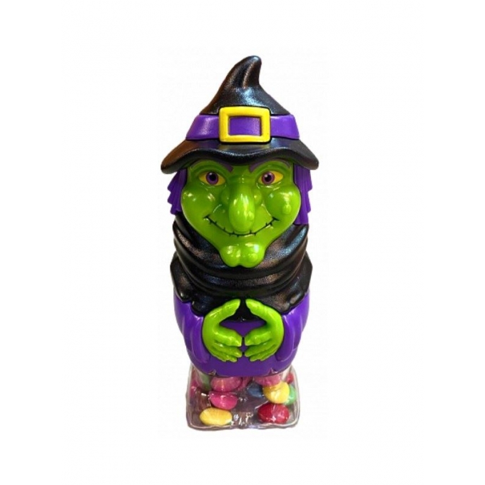 Halloween Cadı Figürlü Draje Çikolata 200 g