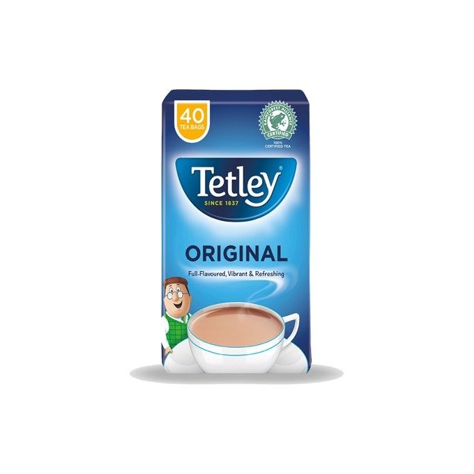 Tetley Original Tea 125g
