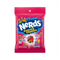 Nerds Gummy Clusters Rainbow 85 g