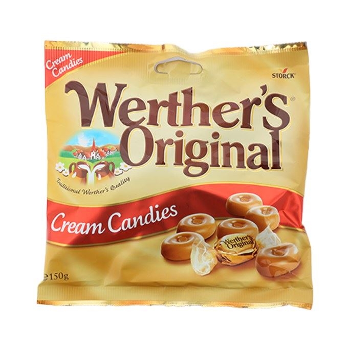werther's cream candies 150g